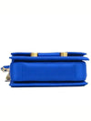 blue crossbody bag - MARNI - BALAAN 3