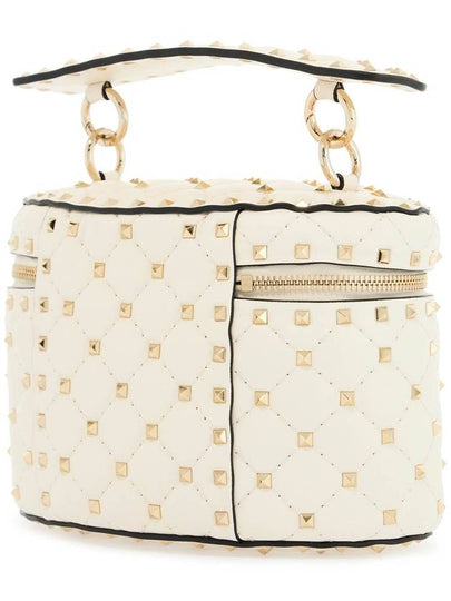 light ivory leather cylinder bag with chain - VALENTINO - BALAAN 2