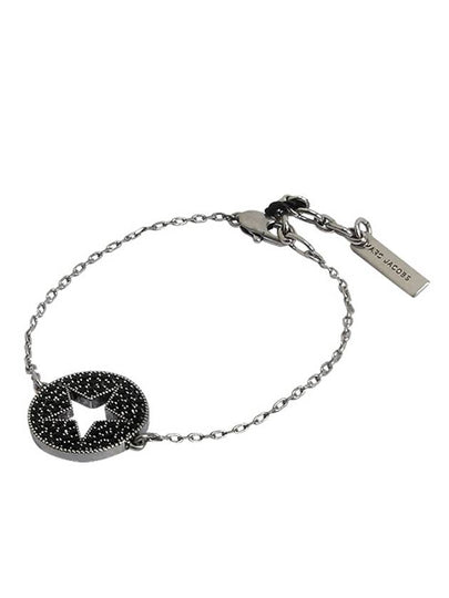 Star Chain Bracelet Silver - MARC JACOBS - BALAAN 2