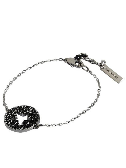 Star Chain Bracelet M0009162 088 JETANTIQUE SILVER MJA335 - MARC JACOBS - BALAAN 1