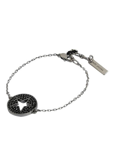 Star Chain Bracelet Silver - MARC JACOBS - BALAAN 1