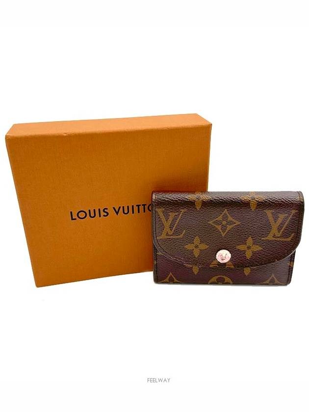 Monogram Rosalie Coinpurse - LOUIS VUITTON - BALAAN 6