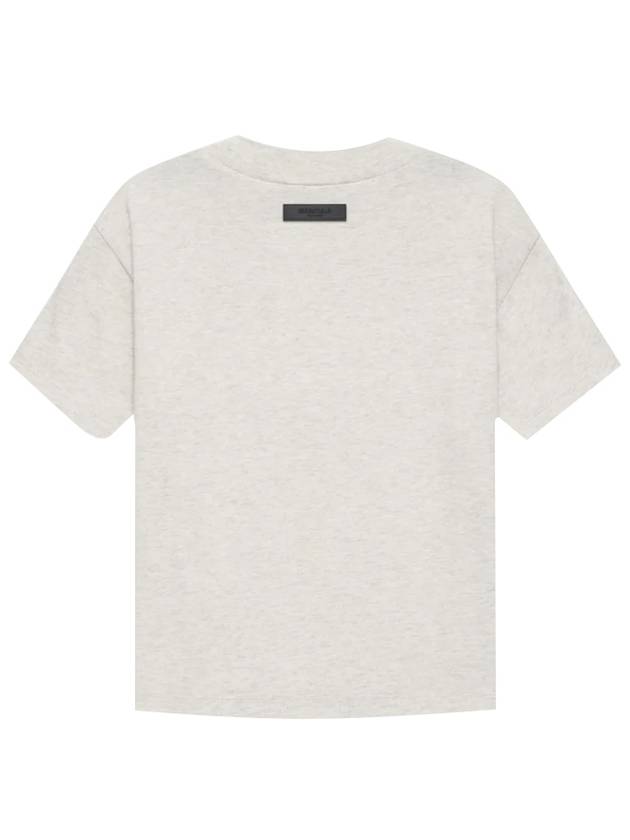 Fear of God Essentials 1977 T Shirt Light Oatmeal Women - FEAR OF GOD ESSENTIALS - BALAAN 3