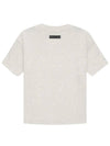 Fear of God Essentials 1977 T Shirt Light Oatmeal Women - FEAR OF GOD ESSENTIALS - BALAAN 3