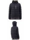 Carteret Short Down Padding Black - MONCLER - BALAAN 5