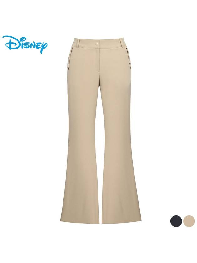 bootcut long pants pants DN1LPA004 - DISNEY GOLF - BALAAN 2