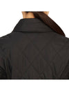 Diamond Quilted Thermoregulated Jacket Black - BURBERRY - BALAAN.