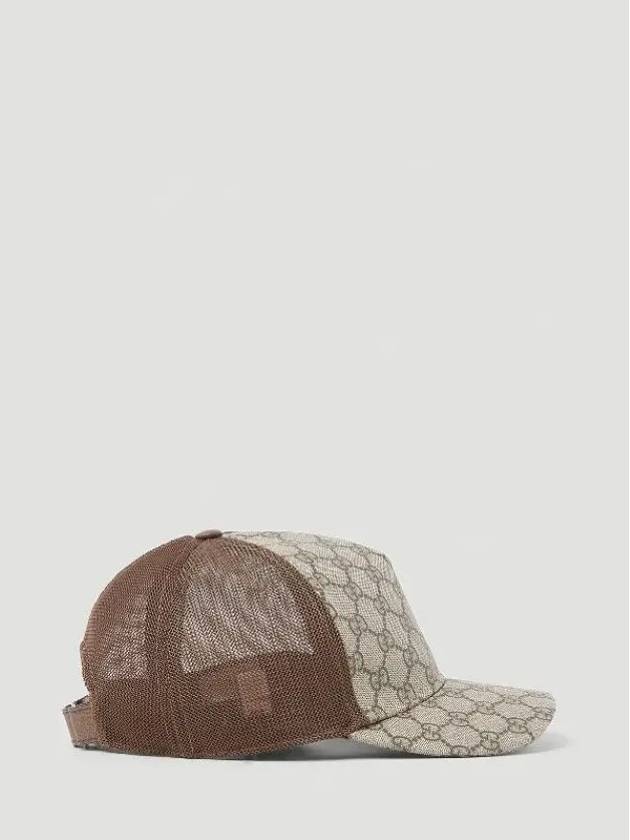 GG Super Rim Ball Cap Beige - GUCCI - BALAAN 4