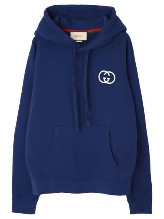 Cotton Jersey Hooded Sweatshirt Men - GUCCI - BALAAN 1