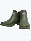 Wilton Wellington Chelsea Rain Boots Green - BARBOUR - BALAAN 2