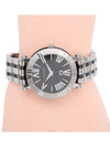 Tiffany Atlas Ceramic Watch Steel Silver Plated Black Z13011111A - TIFFANY & CO. - BALAAN 6