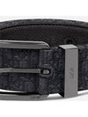 Micro Oblique Jacquard Belt Black - DIOR - BALAAN 5