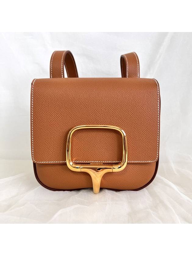 Della Cavalleria II Mini Bag Gold - HERMES - BALAAN 2