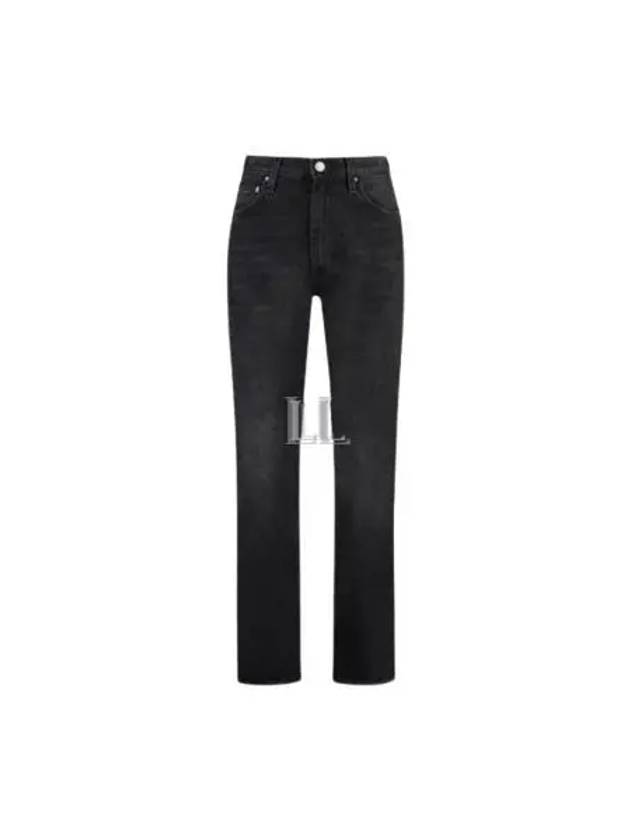 Women's Twisted Seam Jeans Black - TOTEME - BALAAN 2