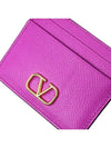 4CC V Logo Card Wallet 10 Violet 5W2P0V32SNP ZHU - VALENTINO - BALAAN 5