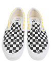 Men s Checkerboard Slip Ons VN0A32QNY231 - VANS - BALAAN 3