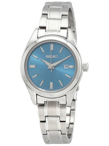 Seiko Quartz Blue Dial Ladies Watch SUR531P1 - SEIKO - BALAAN 1