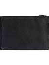 Antigona Large Leather Clutch Bag Black - GIVENCHY - BALAAN 5