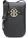 Miller Phone Pouch Mini Cross Bag Black - TORY BURCH - BALAAN 2