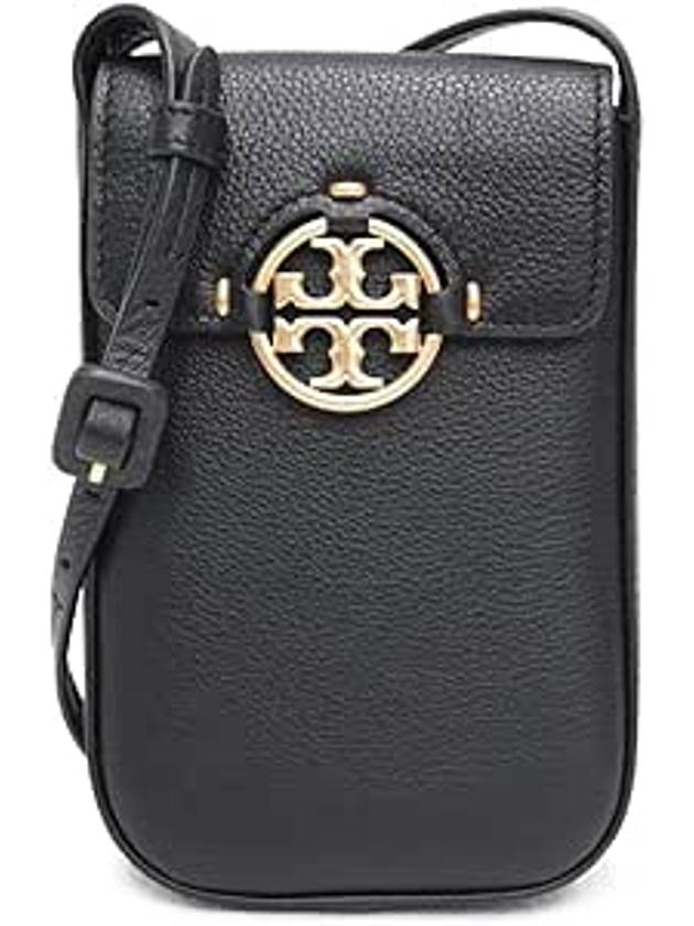 Miller Phone Pouch Mini Cross Bag Black - TORY BURCH - BALAAN 2