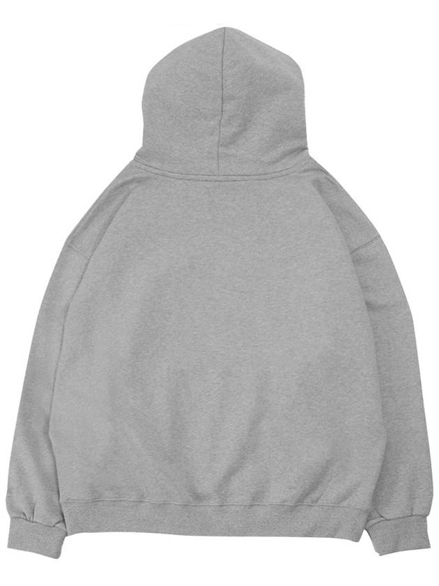 Arch Patch Metaverse Hoodie Gray - AOX - BALAAN 10