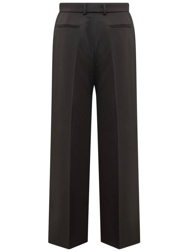 Straight Pants RWTR00105711A23 10 Black - LANVIN - BALAAN 3