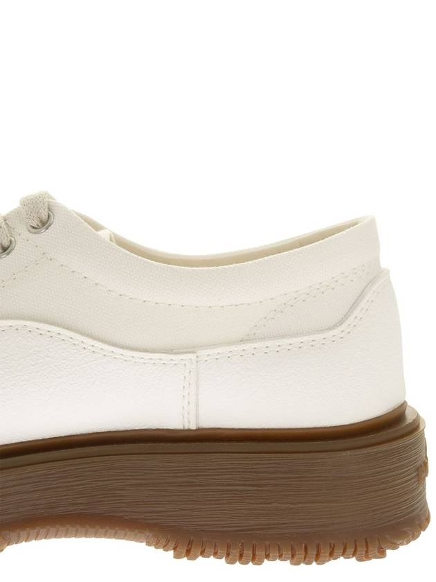 H602 Untraditional Lace-Up Loafers White - HOGAN - BALAAN 8