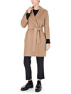 Arona Virgin Wool Coat 9016111600 045 - MAX MARA - BALAAN 3