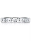 Tiffany T True Narrow Ring White Gold 62508035 - TIFFANY & CO. - BALAAN 1