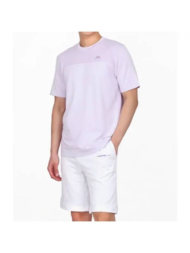 Kai Seamless Short Sleeve T-Shirt White - J.LINDEBERG - BALAAN 1