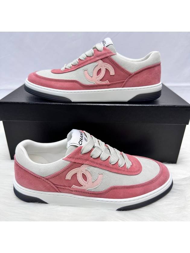 CC logo Jenny sneakers pink - CHANEL - BALAAN 5