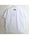 Barcode Printing Short Sleeve T Shirt White - VETEMENTS - BALAAN 3