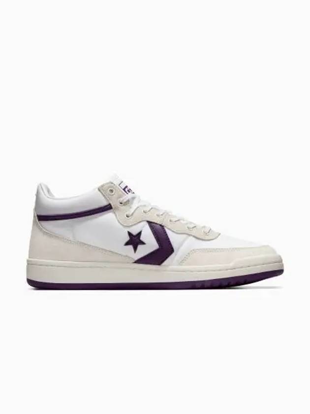 Unisex Fastbreak Pro Mid White Purple A08854C - CONVERSE - BALAAN 2