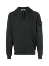 Same day New Wappen Patch Hooded T shirt Charcoal 691566161 V0165 - STONE ISLAND - BALAAN 3