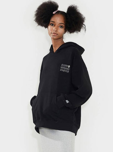 Obviously Hoodie Oversize Fit Black - AOX - BALAAN 1