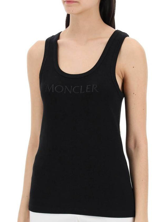 Women s Sleeveless Tops 8P00006 89AK6 999 - MONCLER - BALAAN 2