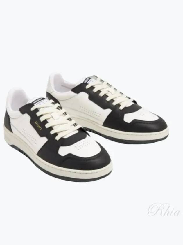 Dice Low Top Sneakers White Black - AXEL ARIGATO - BALAAN 2