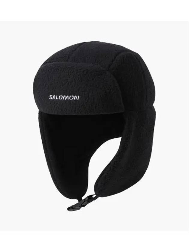 Fleece Flap Wrap Trapper Hat LC2716900 - SALOMON - BALAAN 1