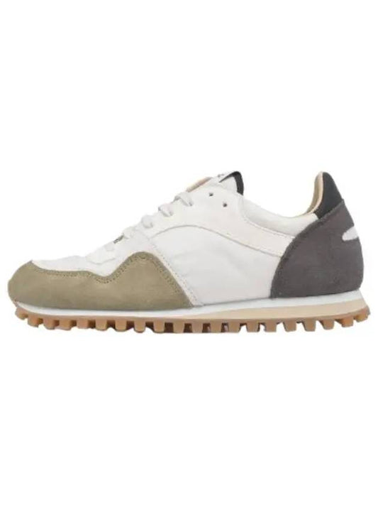 Marathon Trail Low Mix Sneakers Olive - SPALWART - BALAAN 1