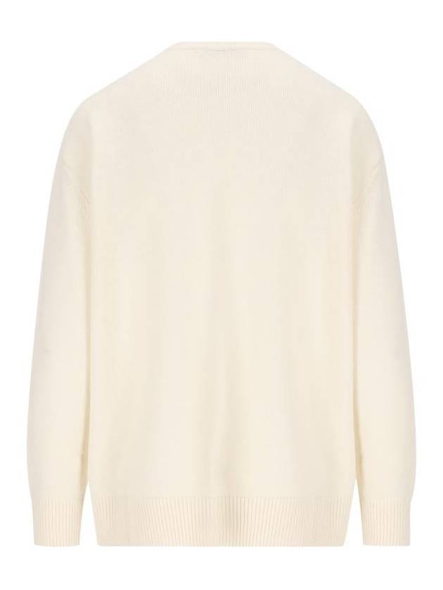 Plata knit top white - MAX MARA - BALAAN 3