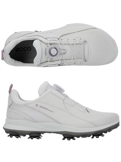 Biom Tour Boa Spike Shoes White - ECCO - BALAAN 2