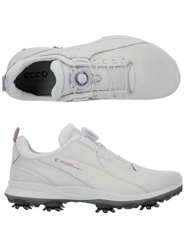 Biom Tour Boa Spike Shoes White - ECCO - BALAAN 3