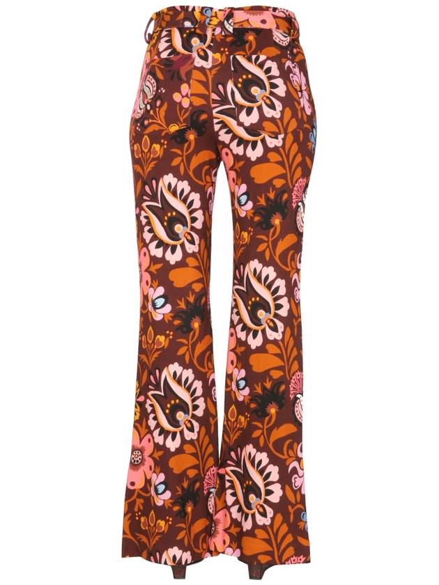 PANTS WITH SELVA PRINT - LA DOUBLEJ - BALAAN 4