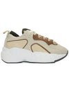 Rockaway Low Top Sneakers Beige - ACNE STUDIOS - BALAAN 3