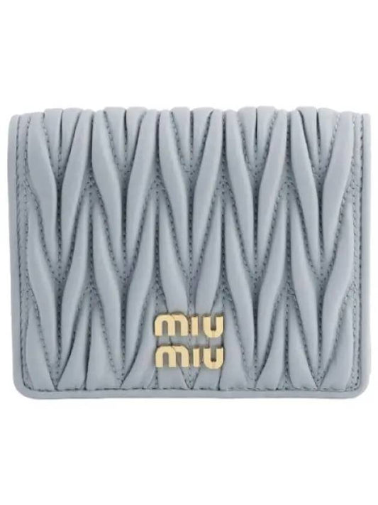 Materasse Half Wallet Women - MIU MIU - BALAAN 1