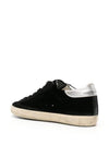 Superstar Velvet Low-Top Sneakers Black - GOLDEN GOOSE - BALAAN 3