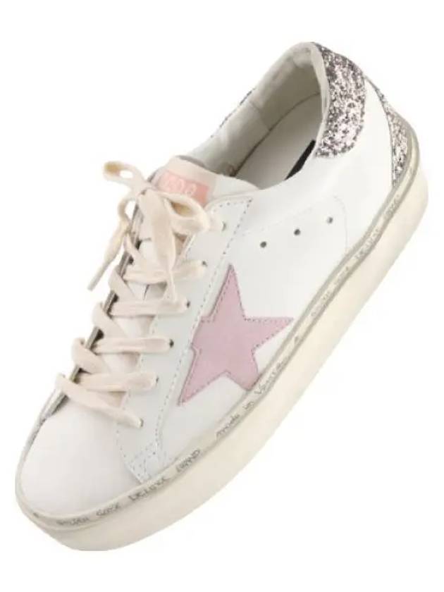 Histar Sneakers Glitter Heel Pink Star Women s - GOLDEN GOOSE - BALAAN 1