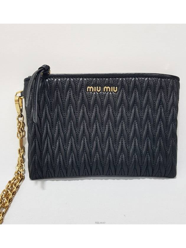 Matelasse Nappa Leather Pouch 5NH008 - MIU MIU - BALAAN 2