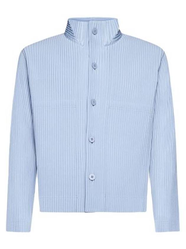 Pleated Jacket Blue - ISSEY MIYAKE - BALAAN 2