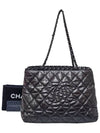 Women s A50495 Chain Me shopping bag calfskin shoulder - CHANEL - BALAAN 10